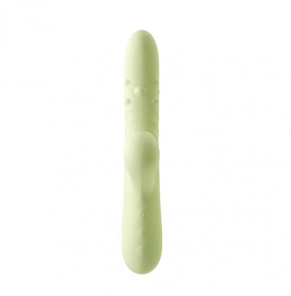 Ankni - Rotating Thrust Suction Vibrator Wand (Chargeable - Green)